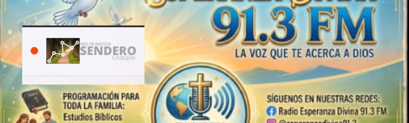 Radio esperanza divina 91.3 fm