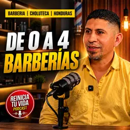 4 Barberías, 1 Academia, 12 Empleos: La Fórmula de un Barbero de El Trapiche