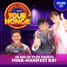 EP 71: In Aid of Plot Twists: Mina-manifest Ba?