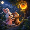 Goodnight, Brave Little Bunny🐰