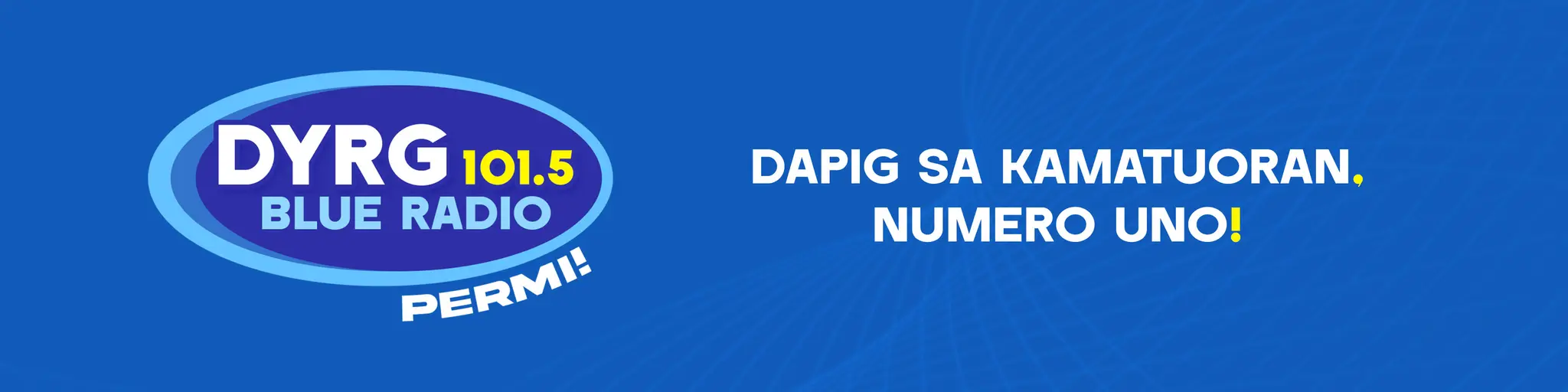 DYRG 101.5 FM - Blue Radio