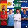 Grupo H da Copa 2026 - Geopolítica em campo