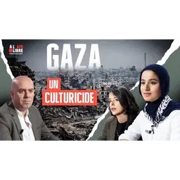 « Le génocide à Gaza a pour but de nous effacer »