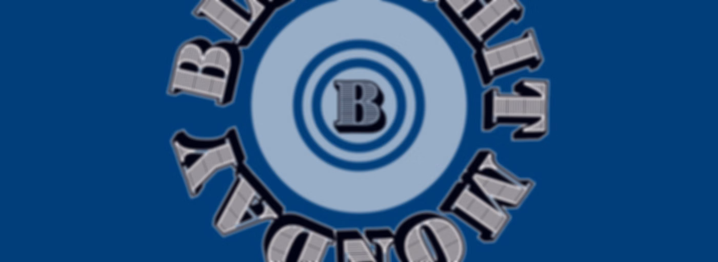Bleu Shit Monday