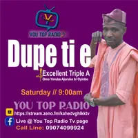 DUPE TI E with Omo Yoruba Ajoruko bi Oyinbo
