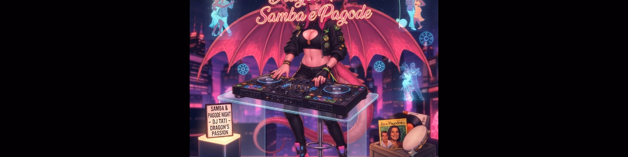 DRAGON TOCA CLÁSSICOS DE SAMBA E PAGODE