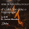 Série "Movidos Pelo Fogo" - O Sopro do Espírito - Pr. Izaias Mendes - 23-08-2026