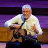 Simon Nicol in conversation at Cecil Sharp House