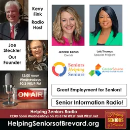 Great Employment for Seniors | Helping Seniors Radio Podcast