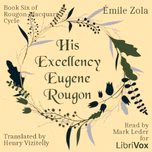 His Excellency Eugene Rougon, Book Six of Rougon-Macquart Cycle by Émile Zola (1840 - 1902)