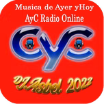 AyC Radio Música de  Ayer y Hoy