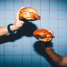 The ultimate cheeseburger