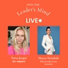 Into the Leader's Mind - Anna Jurgaś & Marta Siembab