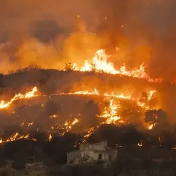 Slight improvement in battle to contain Spain wildfires