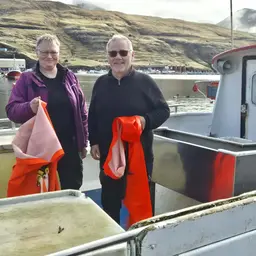 Við Tórði á túri um norðhavsróður á Eiði