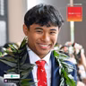 C.J. Villanueva '26 -- Father Bray Award recipient