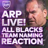 REACTION: All Blacks team naming Youtube Live