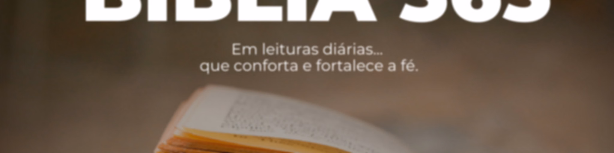 Bíblia 365 – Caminhando Diariamente na Palavra