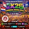 DJ D-RED - 2K26 Carnival Mardi Gras (Nola Bounce) Mix