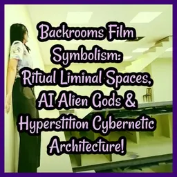Backrooms Film Symbolism: Ritual Liminal Spaces, AI Alien Gods & Hyperstition Cybernetic Architecture!