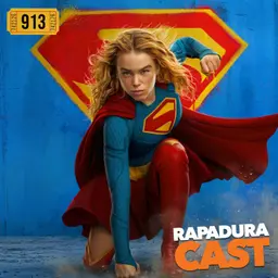 RapaduraCast 913 - O filme da Supergirl é um erro!