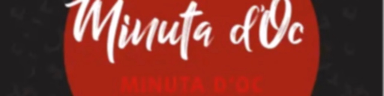 Minuta d’oc