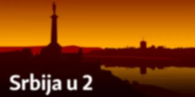 Srbija u dva