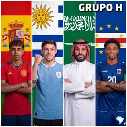 Grupo H da Copa 2026 - Geopolítica em campo