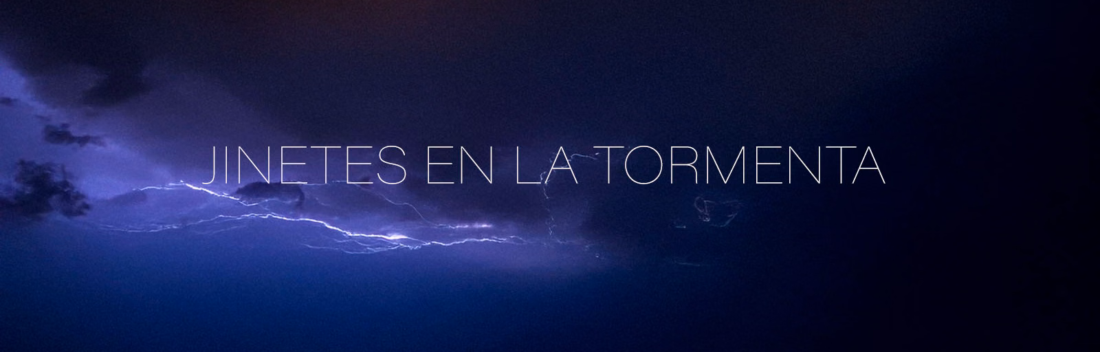 Jinetes en la tormenta Radio