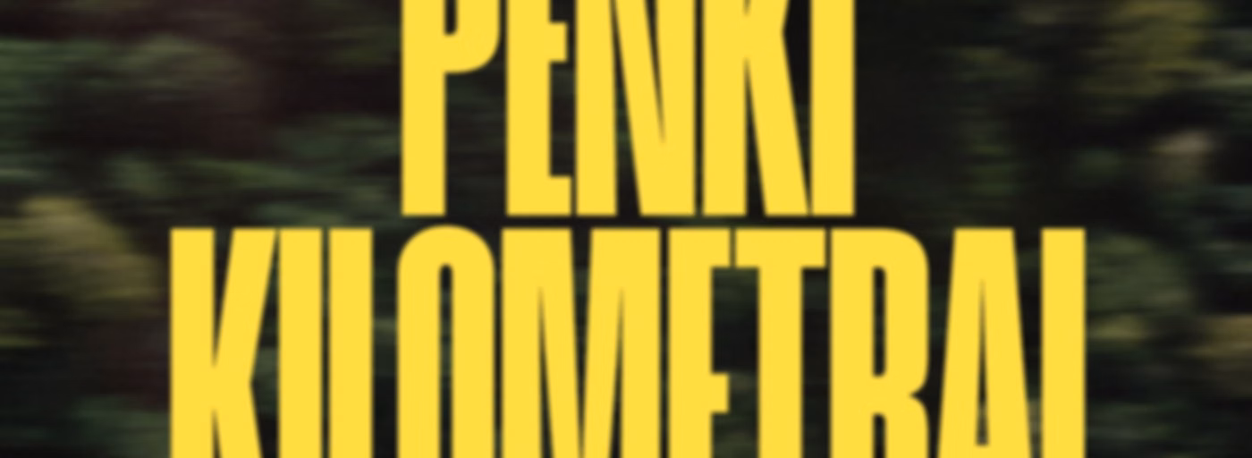 Penki kilometrai