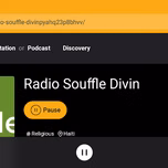 Radio Souffle divin 99.1fm
