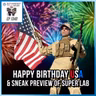 Happy Birthday USA & Sneak Preview of Super Lab | SOTG 1348