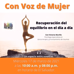 Con voz de mujer