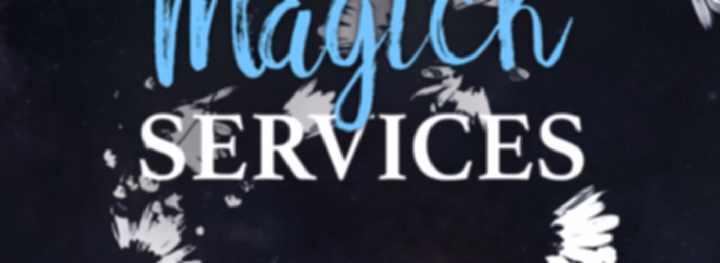 Kalila Stormfire's Economical Magick Services