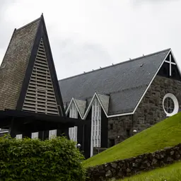 Guðstænasta í Christianskirkjuni í Klaksvík