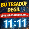 Sürekli Aynı Sayıları Görüyorsan Bu Bir Mesaj (Sakın Görmezden Gelme)