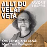 Om konstgjorda språk med Yens Wahlgren - REPRIS
