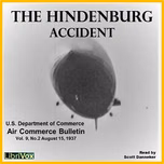 Report of the Airship ''Hindenburg'' Accident Investigation by United States Department of Commerce