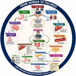 EP-296|đ§ Hunger Cycle: From Hunger to Fullness đ§ āĻā§āώā§āϧāĻžāϰ āĻāĻā§āϰ: āĻā§āώā§āϧāĻž āĻĨā§āĻā§ āϤā§āĻĒā§āϤāĻŋ| wellness podcast