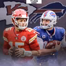 Duelos de poder a poder en las rondas divisionales; Chiefs vs Bills roban reflectores