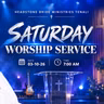 🛑Saturday Worship Service - #Live Oct 3rd 2026_#yacobpastor #endtimemessagechurch #2026 #hsbm.mp3