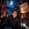 PASAMOS LA NOCHE EN EL BOSQUE DE LA BRUJA NAHUAL... TERMINÓ MAL