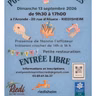 Puces des couturières à Riedisheim le 13 septembre
