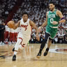 Celtics heat game seven, may 2023.
