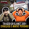 852 TIDUR BARENG MAYAT!! KESAKSIAN TIMSAR TRAGEDI GUNUNG SLAMET!!