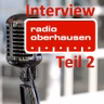 Andrea Fischer im Interview mit Radio Oberhausen (Teil 2)