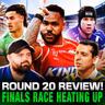 Officiating UNDER FIRE, Fozball Cooling & FINALS RACE Heating Up! Round 20 Review