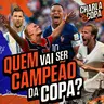 QUEM É O FAVORITO PRA GANHAR A COPA? VÃO COMEÇAR AS QUARTA DE FINAL! | CHARLA DE COPA #26
