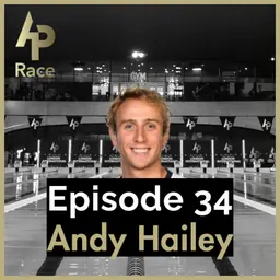 E34 Andy Hailey. Embracing curiosity and exploring learnings from the global swimming community