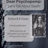 Ashes & Echoes - Embracing Mortality